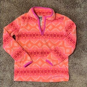 Girls Osh Kosh fleece